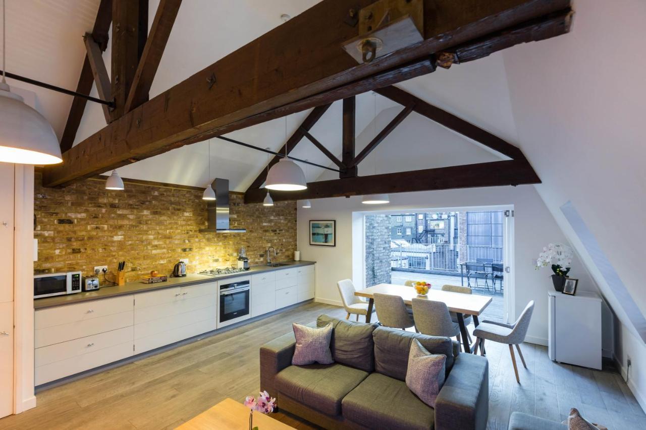 Apartamento Urban Chic - Rathbone Londres Exterior foto