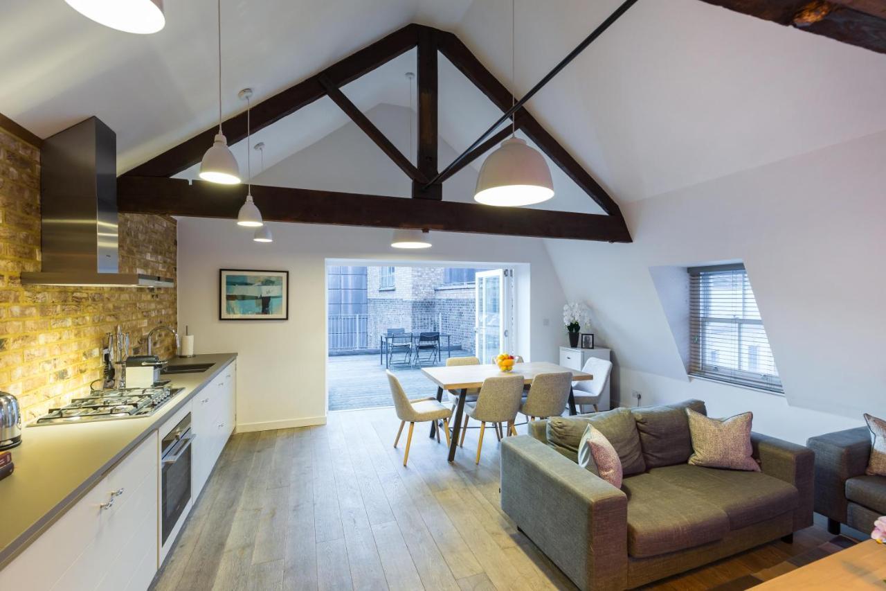 Apartamento Urban Chic - Rathbone Londres Exterior foto