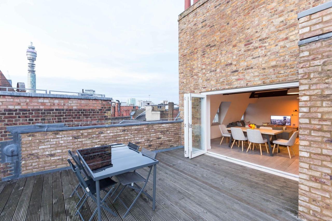 Apartamento Urban Chic - Rathbone Londres Exterior foto