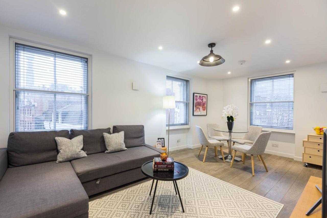 Apartamento Urban Chic - Rathbone Londres Exterior foto