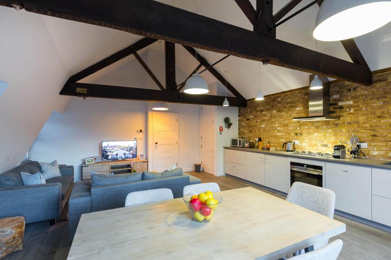 Apartamento Urban Chic - Rathbone Londres Exterior foto