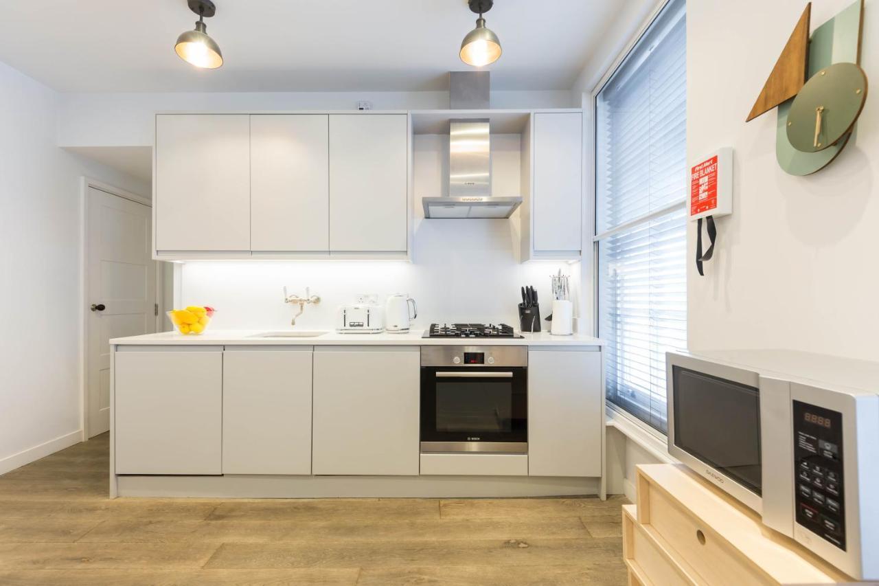 Apartamento Urban Chic - Rathbone Londres Exterior foto