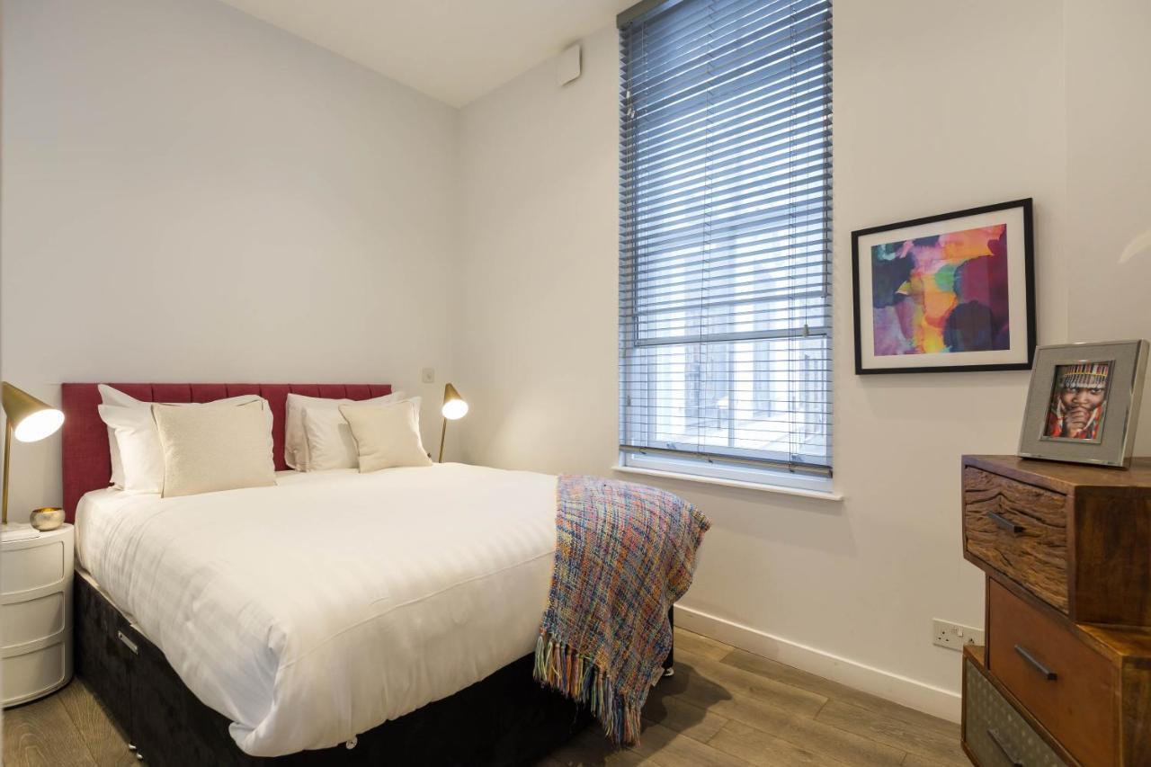Apartamento Urban Chic - Rathbone Londres Exterior foto