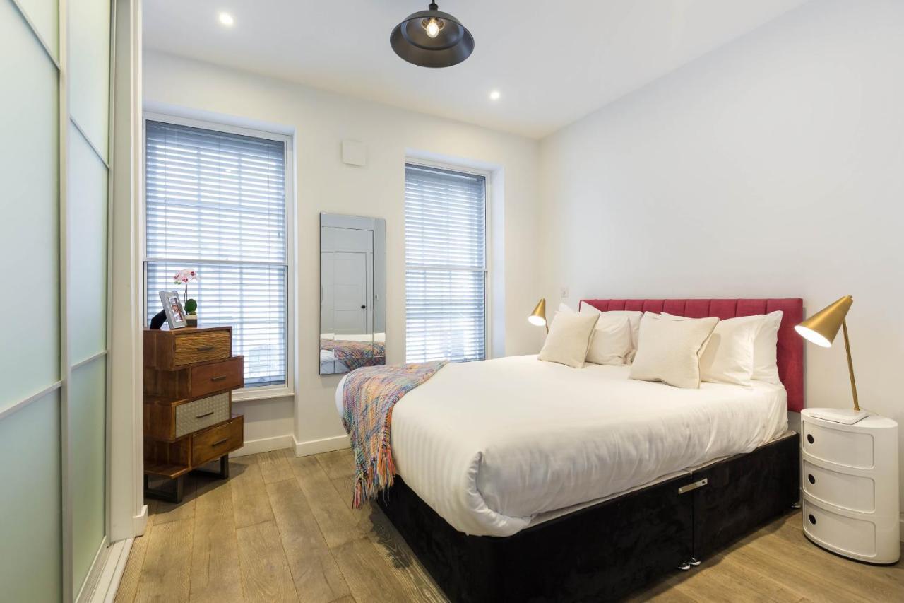 Apartamento Urban Chic - Rathbone Londres Exterior foto
