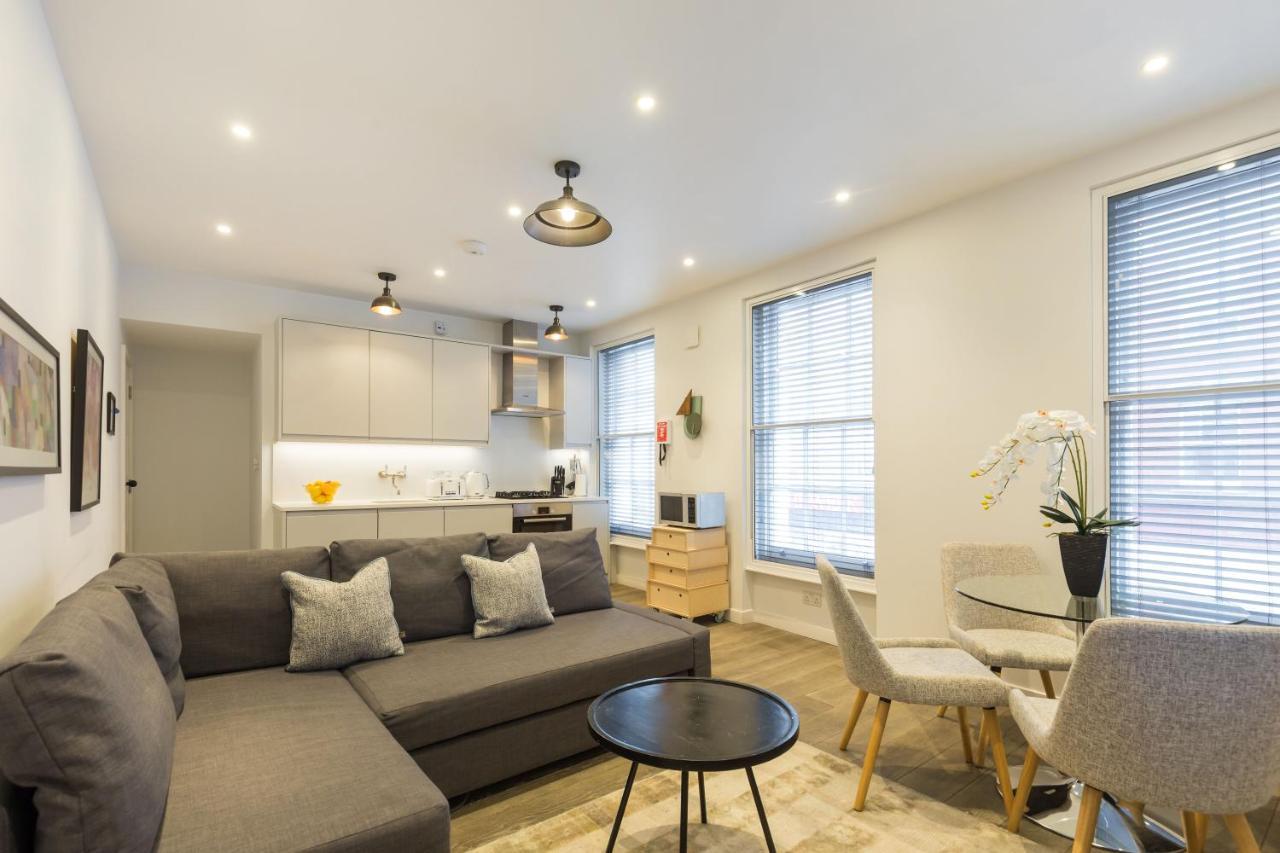 Apartamento Urban Chic - Rathbone Londres Exterior foto