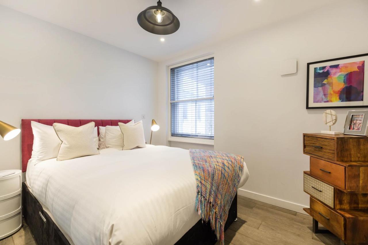 Apartamento Urban Chic - Rathbone Londres Exterior foto
