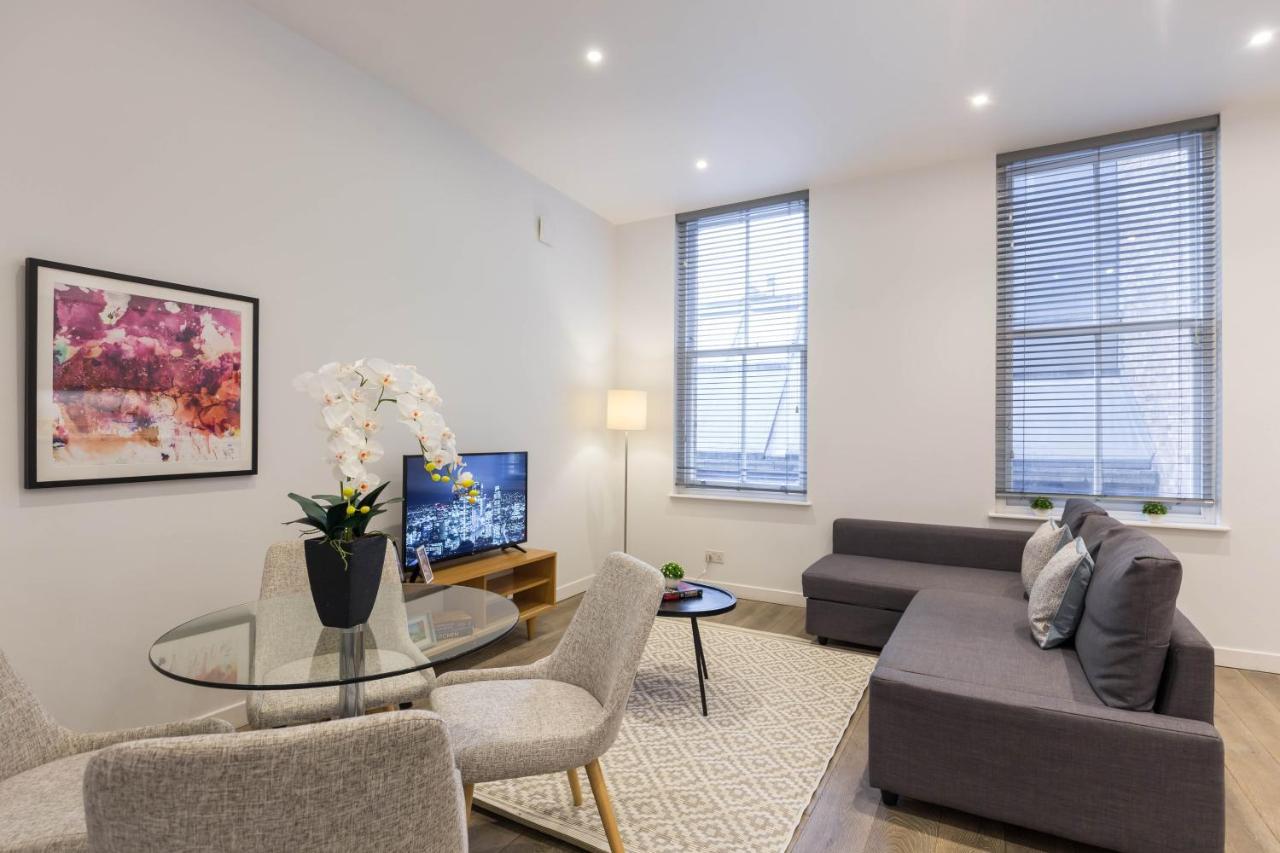 Apartamento Urban Chic - Rathbone Londres Exterior foto