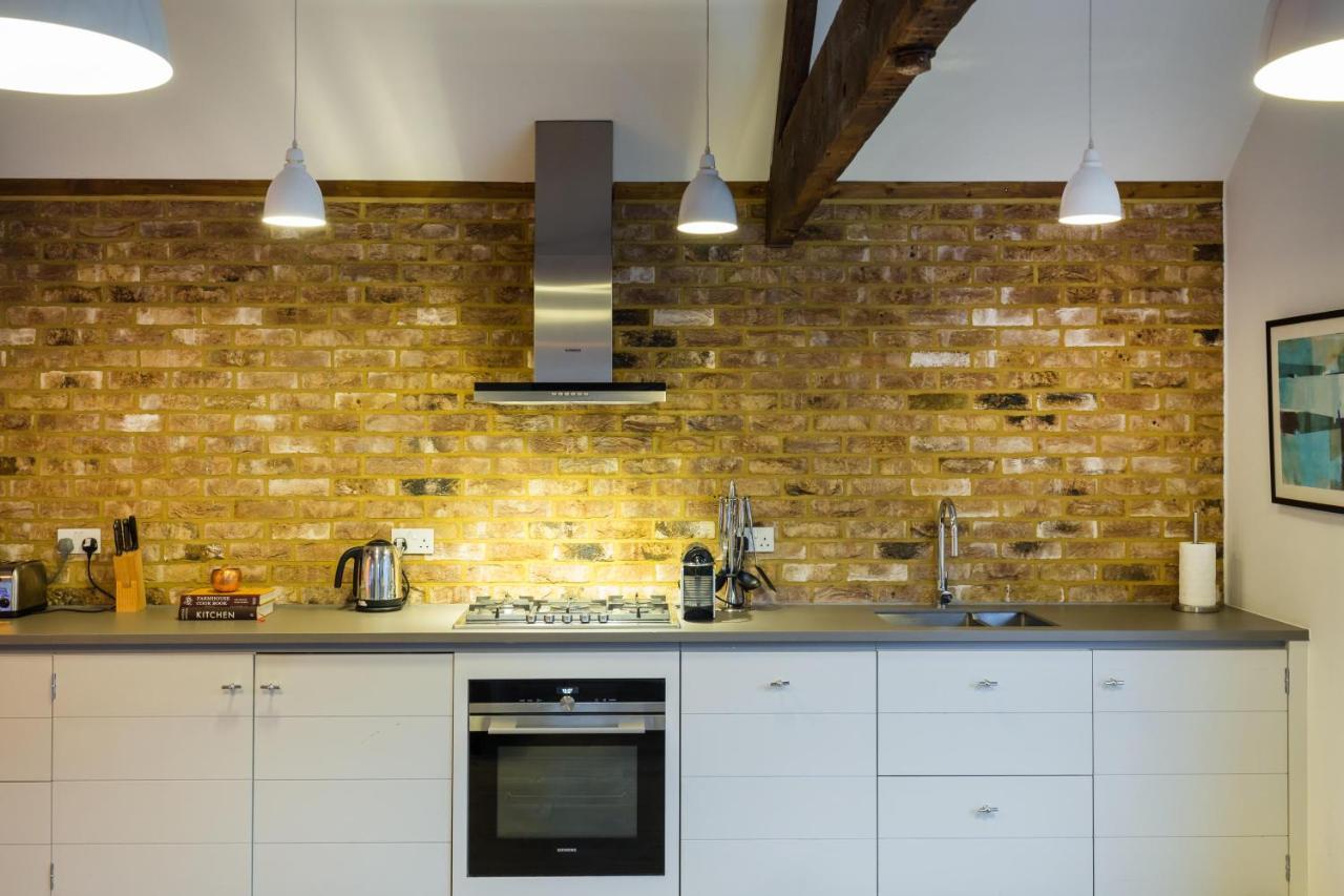 Apartamento Urban Chic - Rathbone Londres Exterior foto