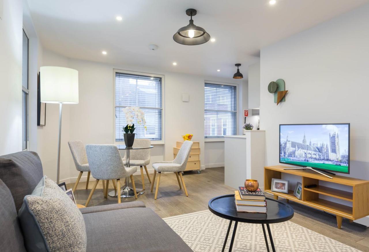 Apartamento Urban Chic - Rathbone Londres Exterior foto