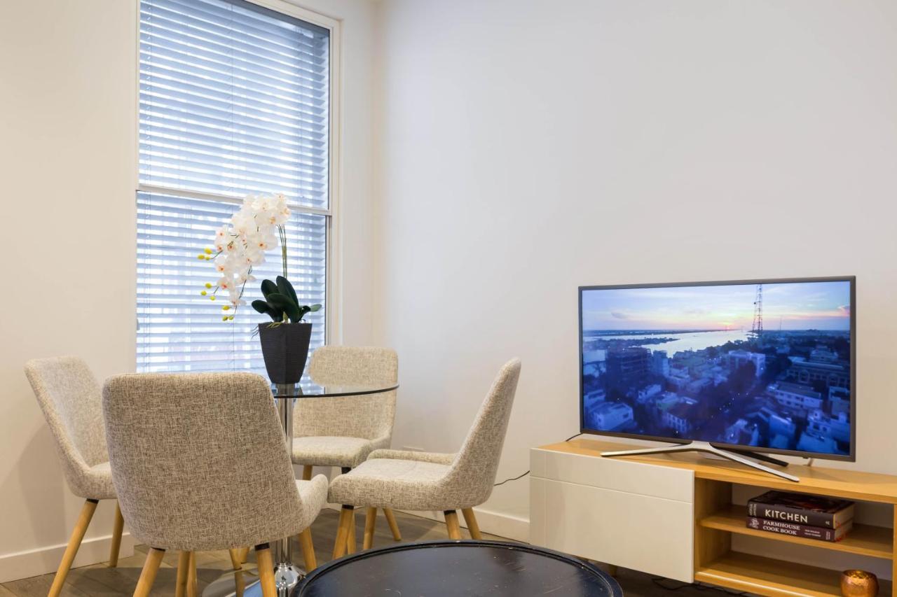 Apartamento Urban Chic - Rathbone Londres Exterior foto
