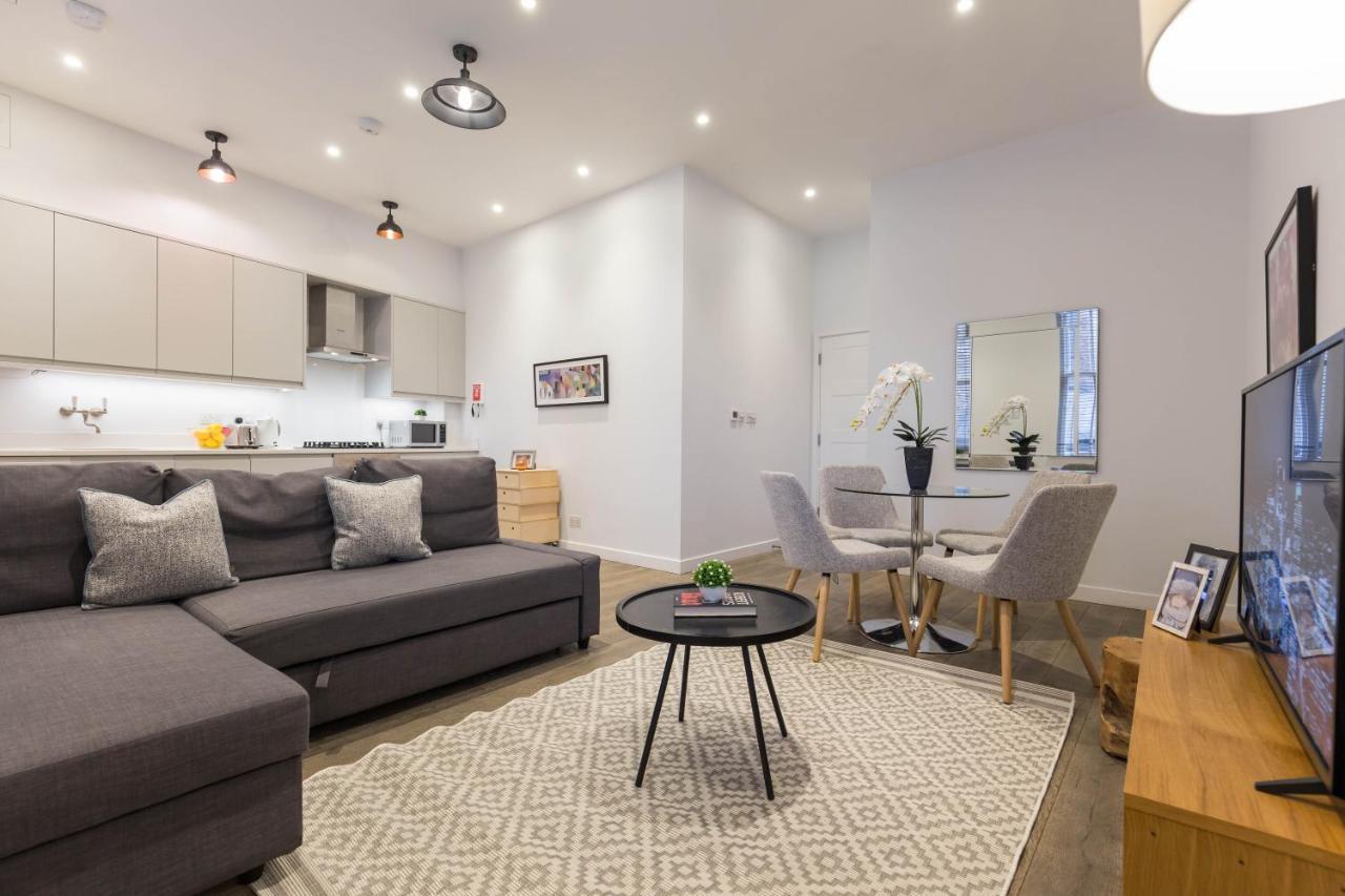 Apartamento Urban Chic - Rathbone Londres Exterior foto