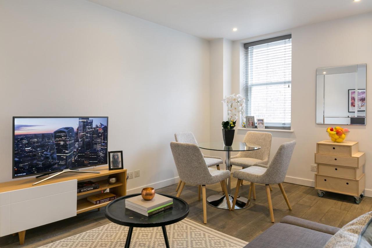 Apartamento Urban Chic - Rathbone Londres Exterior foto