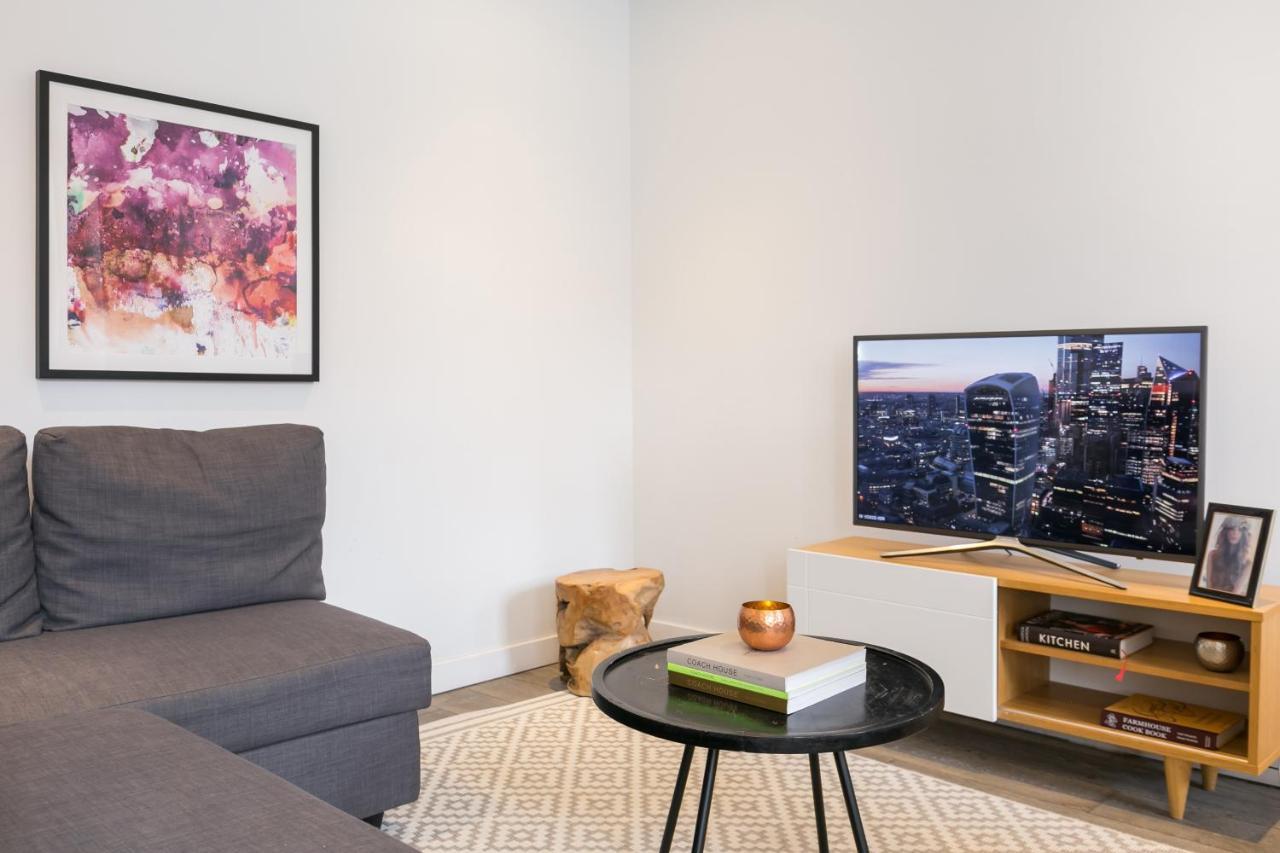 Apartamento Urban Chic - Rathbone Londres Exterior foto