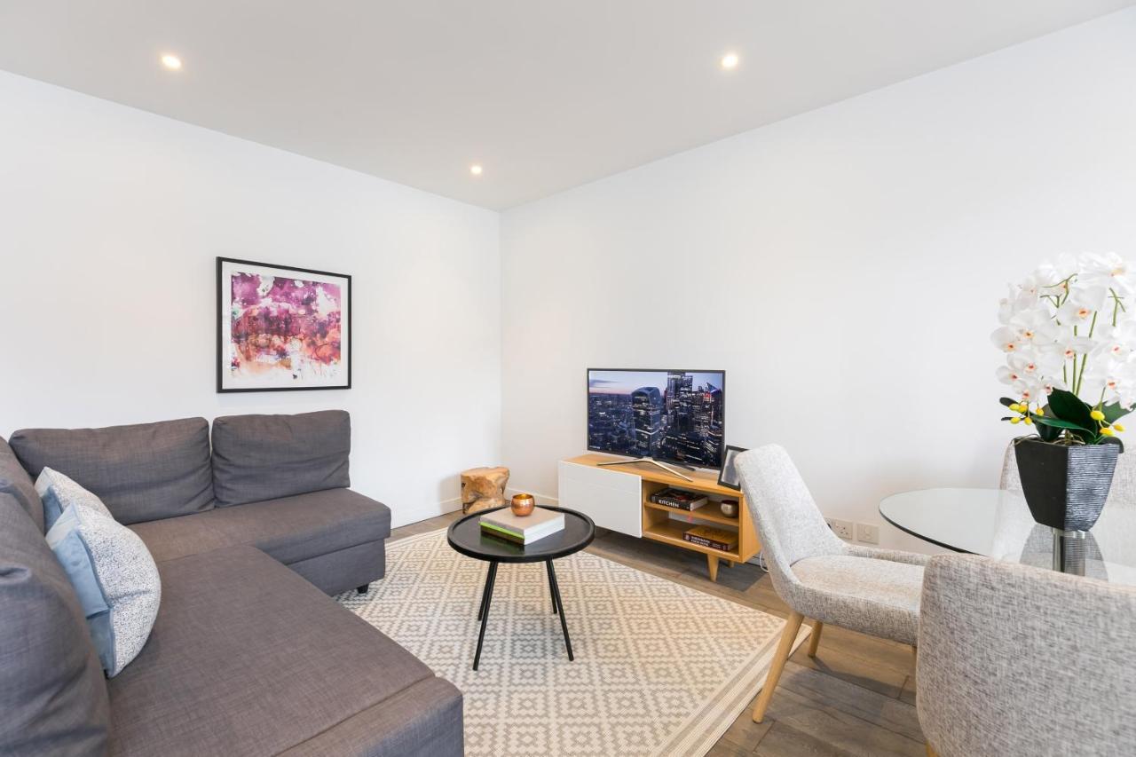 Apartamento Urban Chic - Rathbone Londres Exterior foto