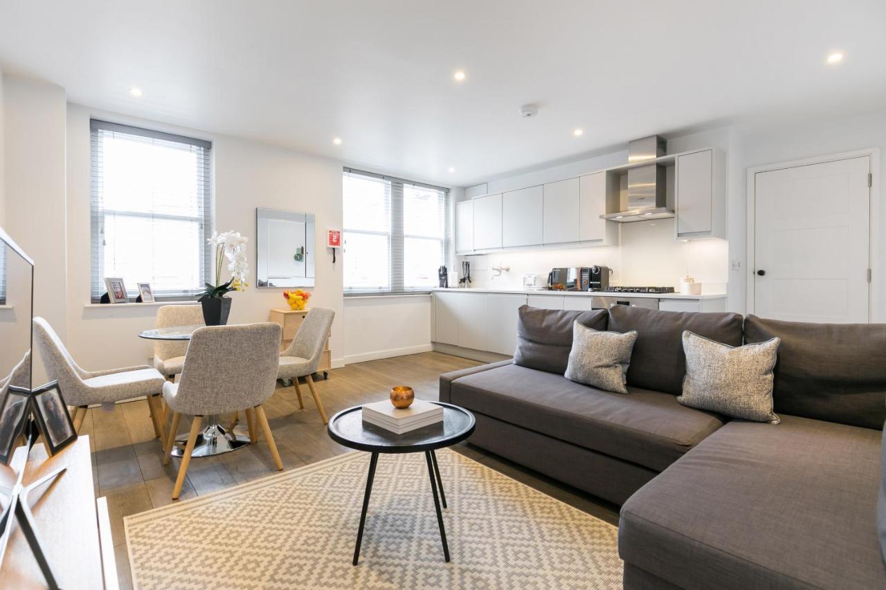 Apartamento Urban Chic - Rathbone Londres Exterior foto