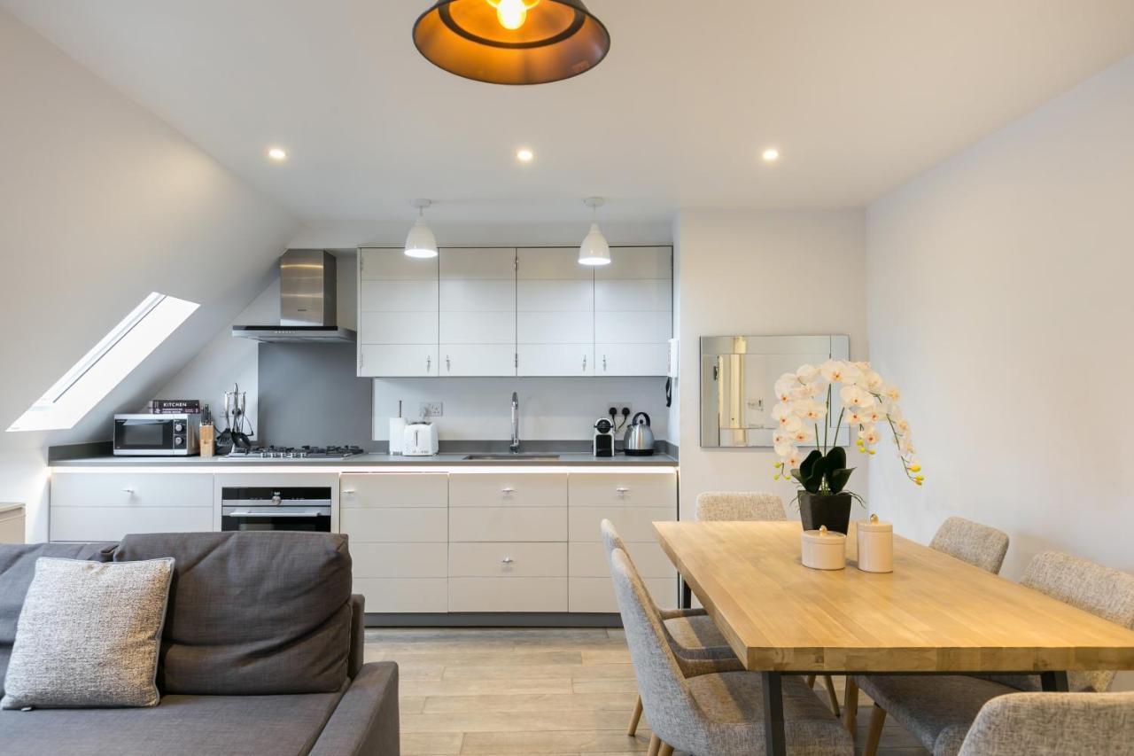 Apartamento Urban Chic - Rathbone Londres Exterior foto