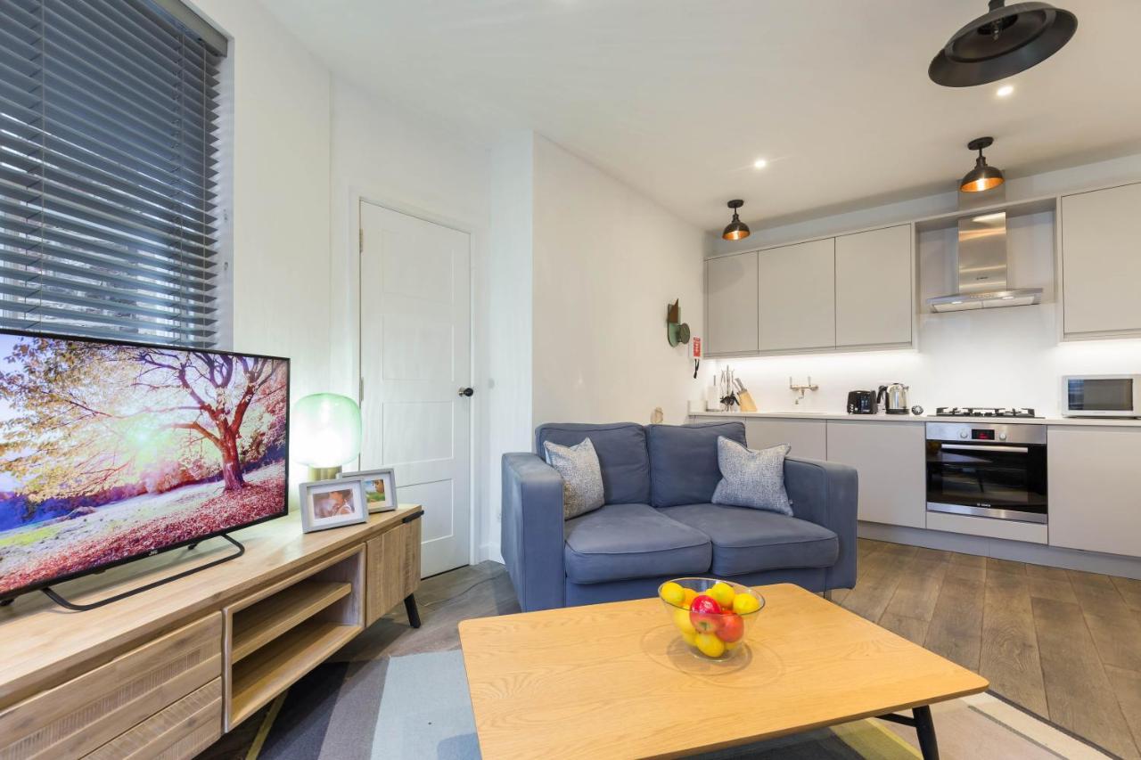 Apartamento Urban Chic - Rathbone Londres Exterior foto