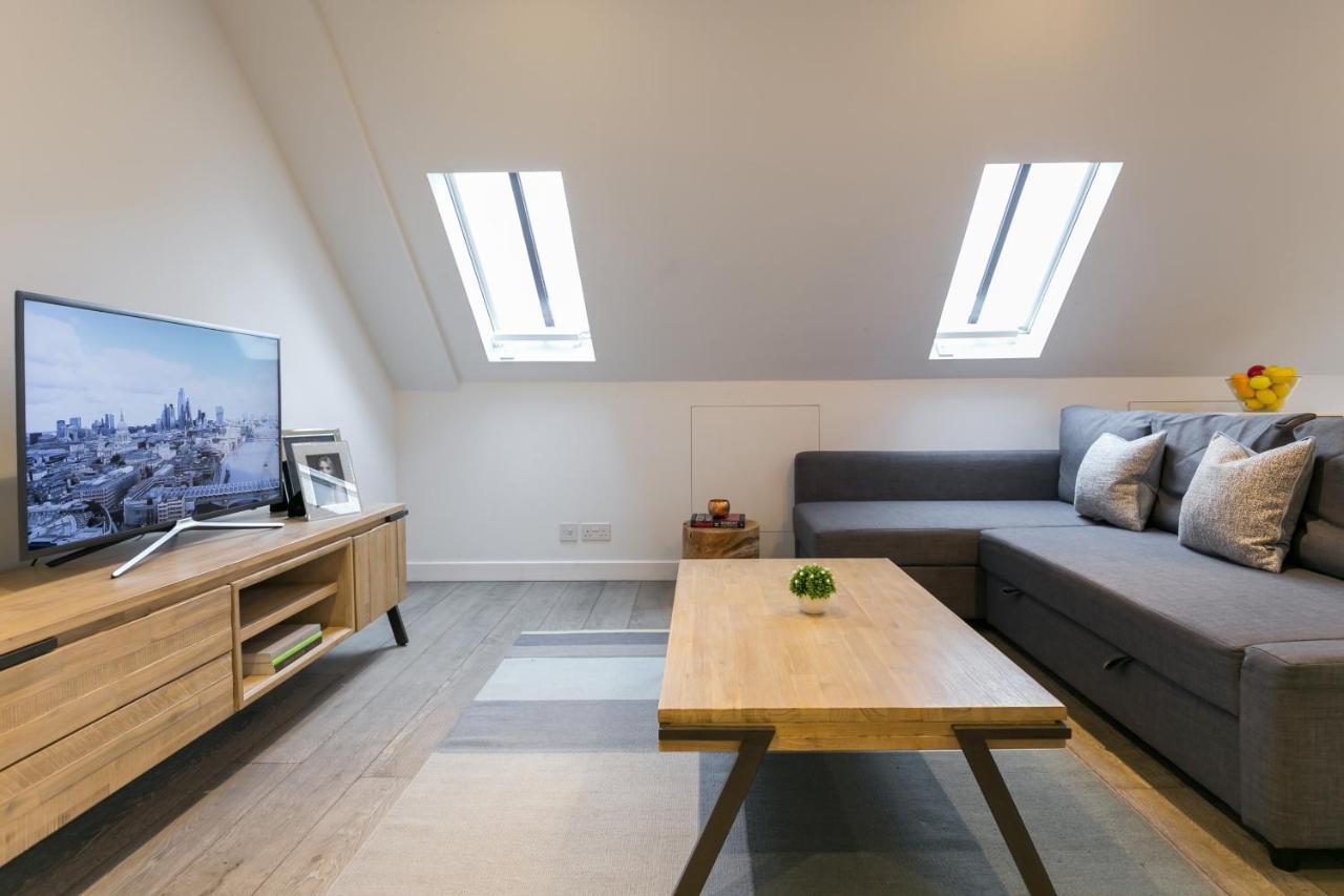 Apartamento Urban Chic - Rathbone Londres Exterior foto