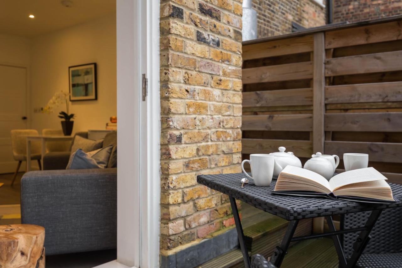 Apartamento Urban Chic - Rathbone Londres Exterior foto