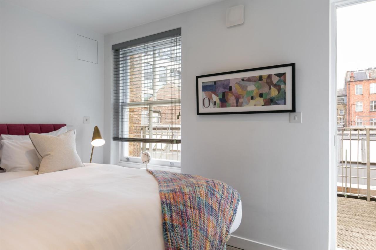 Apartamento Urban Chic - Rathbone Londres Exterior foto