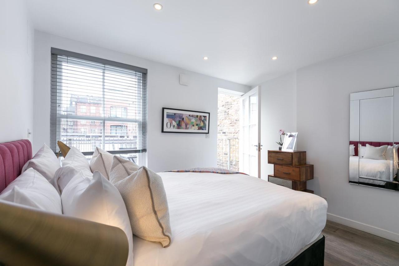 Apartamento Urban Chic - Rathbone Londres Exterior foto