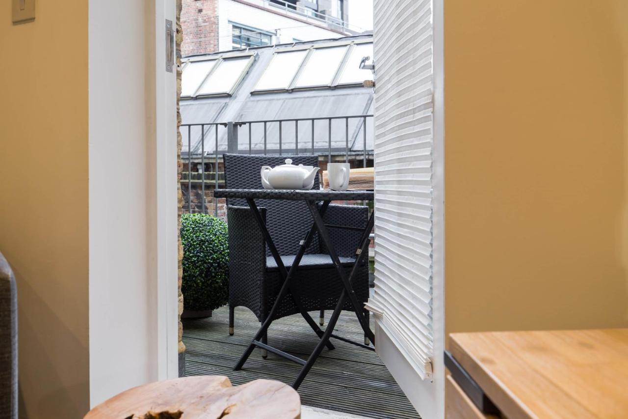 Apartamento Urban Chic - Rathbone Londres Exterior foto