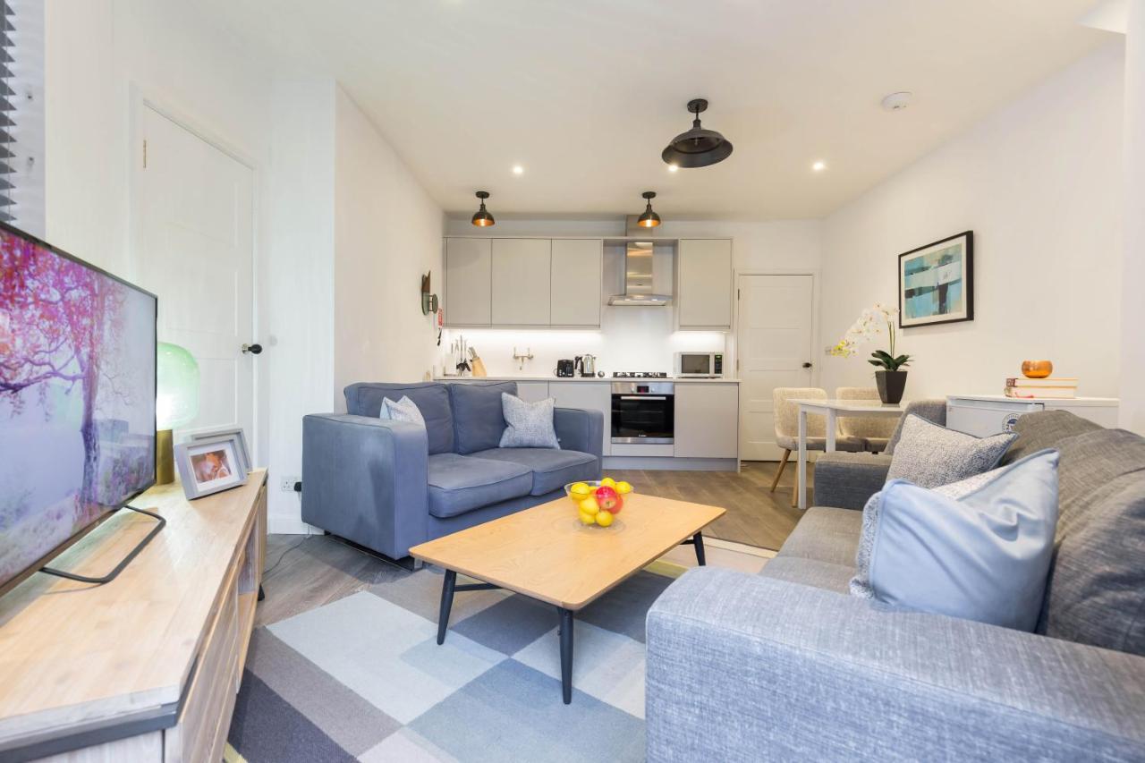 Apartamento Urban Chic - Rathbone Londres Exterior foto