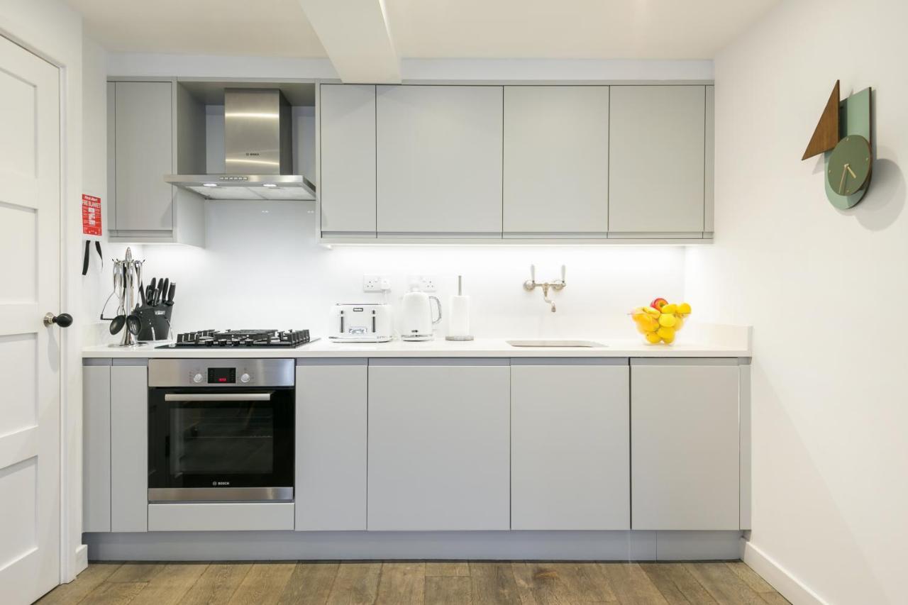 Apartamento Urban Chic - Rathbone Londres Exterior foto