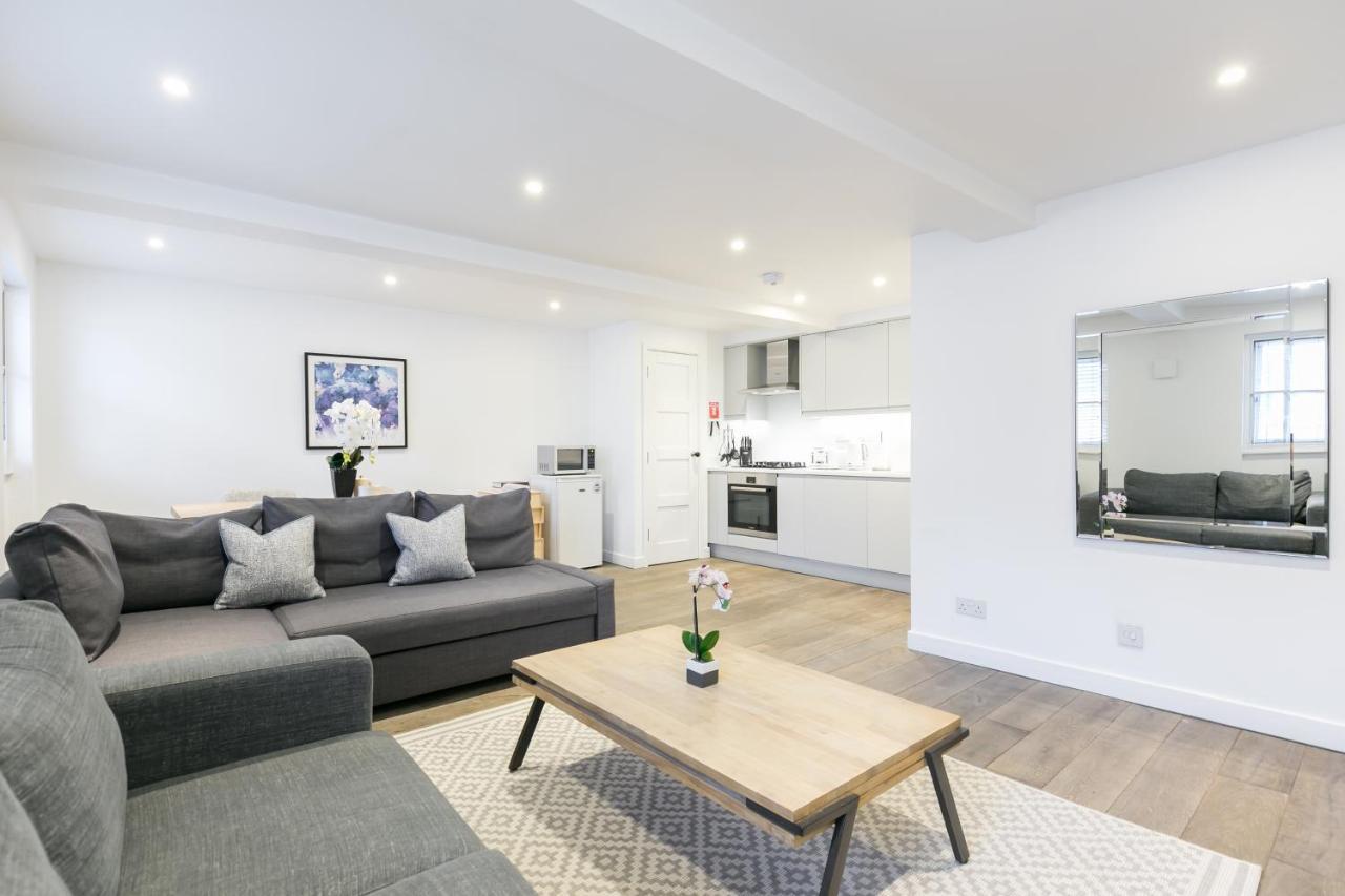 Apartamento Urban Chic - Rathbone Londres Exterior foto