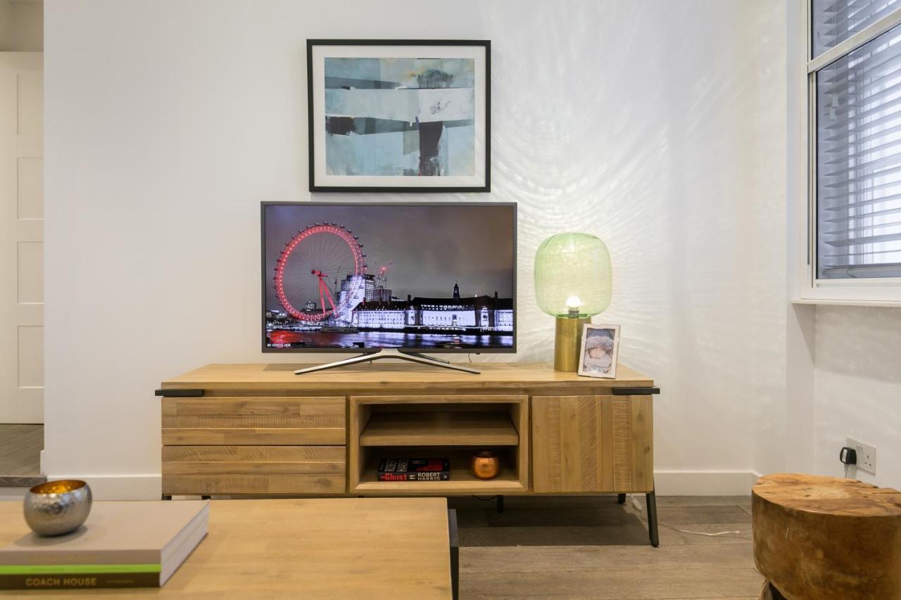 Apartamento Urban Chic - Rathbone Londres Exterior foto