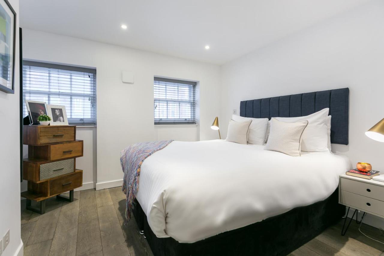 Apartamento Urban Chic - Rathbone Londres Exterior foto