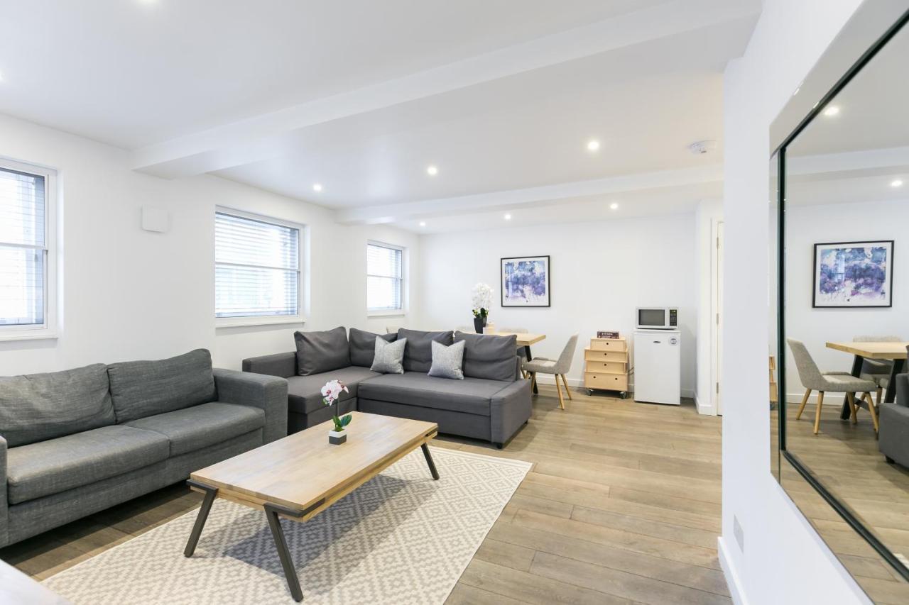 Apartamento Urban Chic - Rathbone Londres Exterior foto