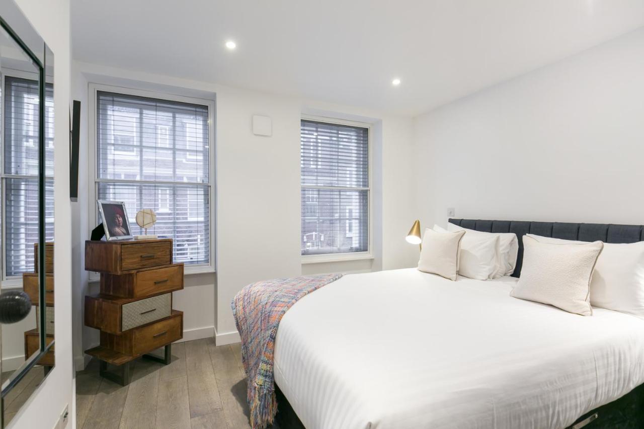 Apartamento Urban Chic - Rathbone Londres Exterior foto