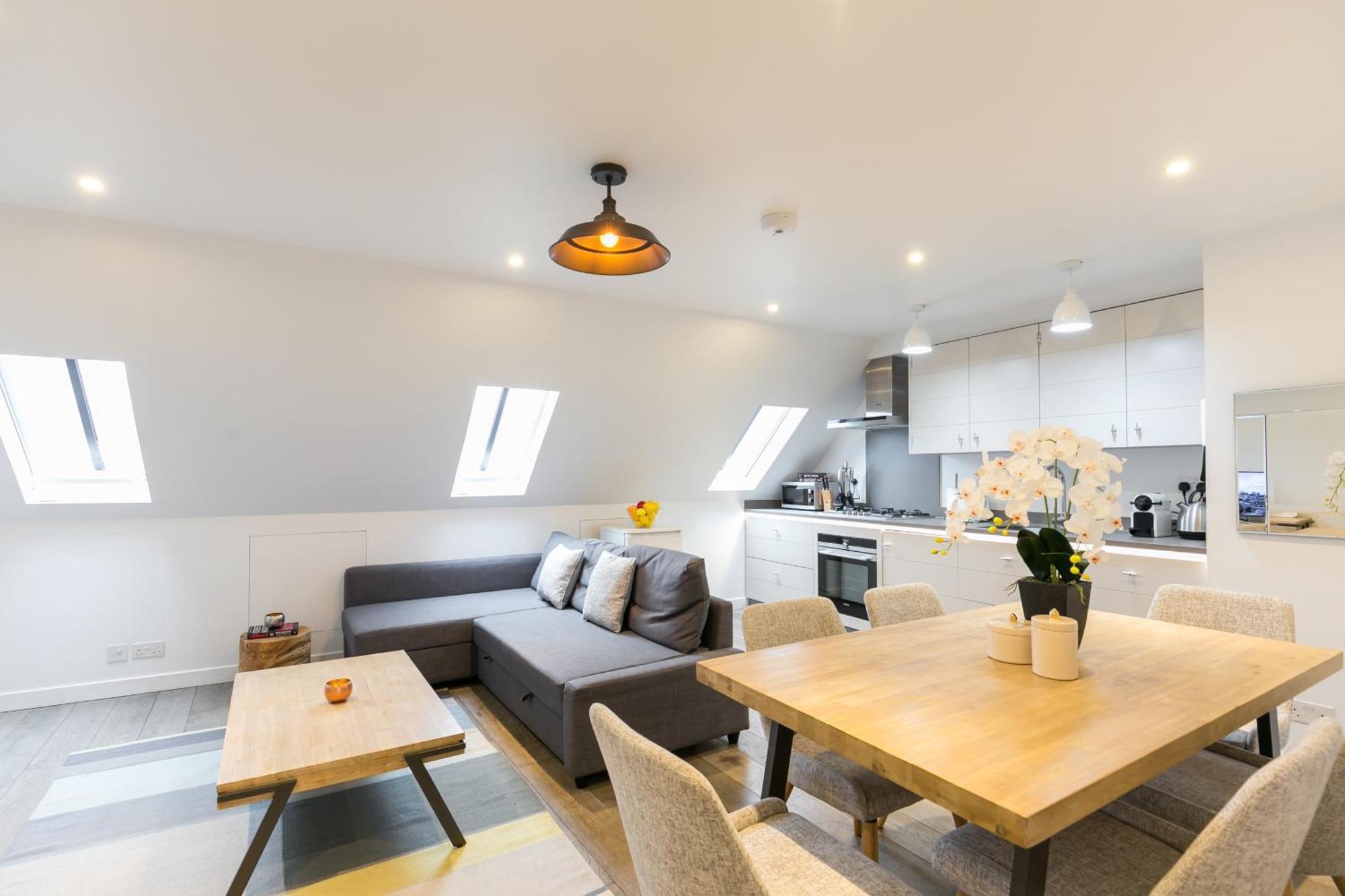 Apartamento Urban Chic - Rathbone Londres Exterior foto